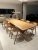 Veľký jedálenský dubový stôl - Nitra