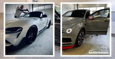 Zimná akcia –15 % na montáž autofólií a ochranný polep vozidla