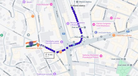 Najlepšia reštaurácia v okolí hlavnej stanice: Kde sa dobre najesť keď cestujete vlakom?