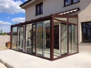 Zimná záhrada mahagón1