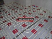 zrkadlová fólia pod podlahovým vykurovaním