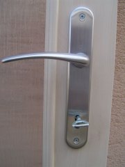 Istanbul satin chrom