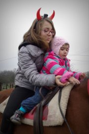 detičky od 3 rokov na koni