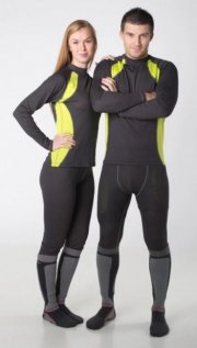 Termoprádlo Nanosilver