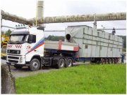 Preprava nadrozmernej nádrže