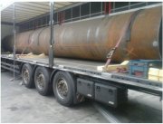 Preprava rúry z Nemecka