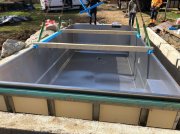 Montáž nerezového bazéna