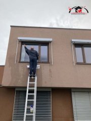 umývanie žalúzii