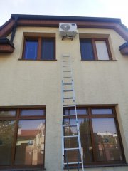 Inštalácia vonkajšej jednotky Bole