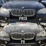 Lešenie Svetlometov BMW X5