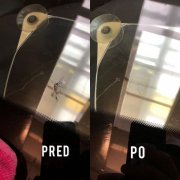 Oprava prasklín na skle