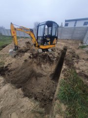 Exteriérové výkopové práce