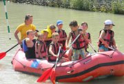 BENI camp rafting
