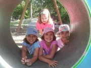 BENI camp dievčatá