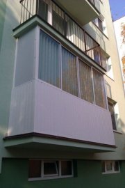 zasklievanie balkónov