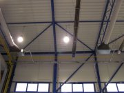 Chladenie haly - kanálové jednotky