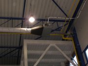 Chladenie haly - kanálová jednotka