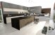 Kuchyňa spojená s obývačkou a krbom, pohľadový betón I PRUNUS kuchyne interiéry