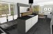 Interiérový dizajn, návrh otvorenej kuchyne s obývačkou