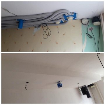 Realizácia riadeného vetrania v byte