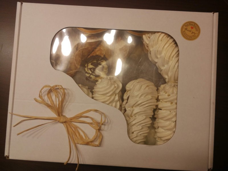 Dodanie domácich koláčikov a trubičiek