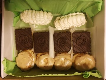 Dodanie domácich koláčikov a trubičiek