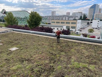 Zelená strecha - SkyGardens - recenzie, referencie, skúsenosti