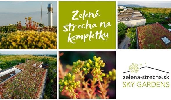 Zelená strecha - SkyGardens - recenzie, referencie, skúsenosti