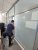 Mliečna fólia na vytvorenie súkromia v kanceláriách