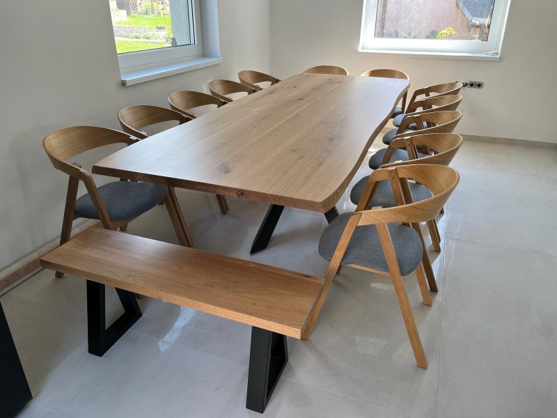 Dubové stoly - recenzie, referencie, skúsenosti