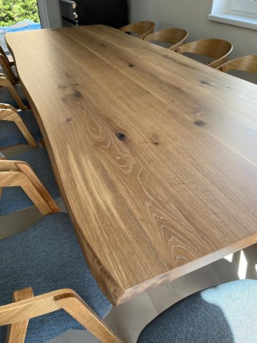 Dubové stoly - recenzie, referencie, skúsenosti