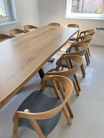 Dubové stoly - recenzie, referencie, skúsenosti