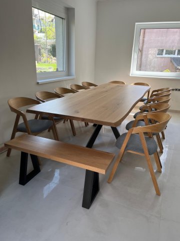 Dubové stoly - recenzie, referencie, skúsenosti