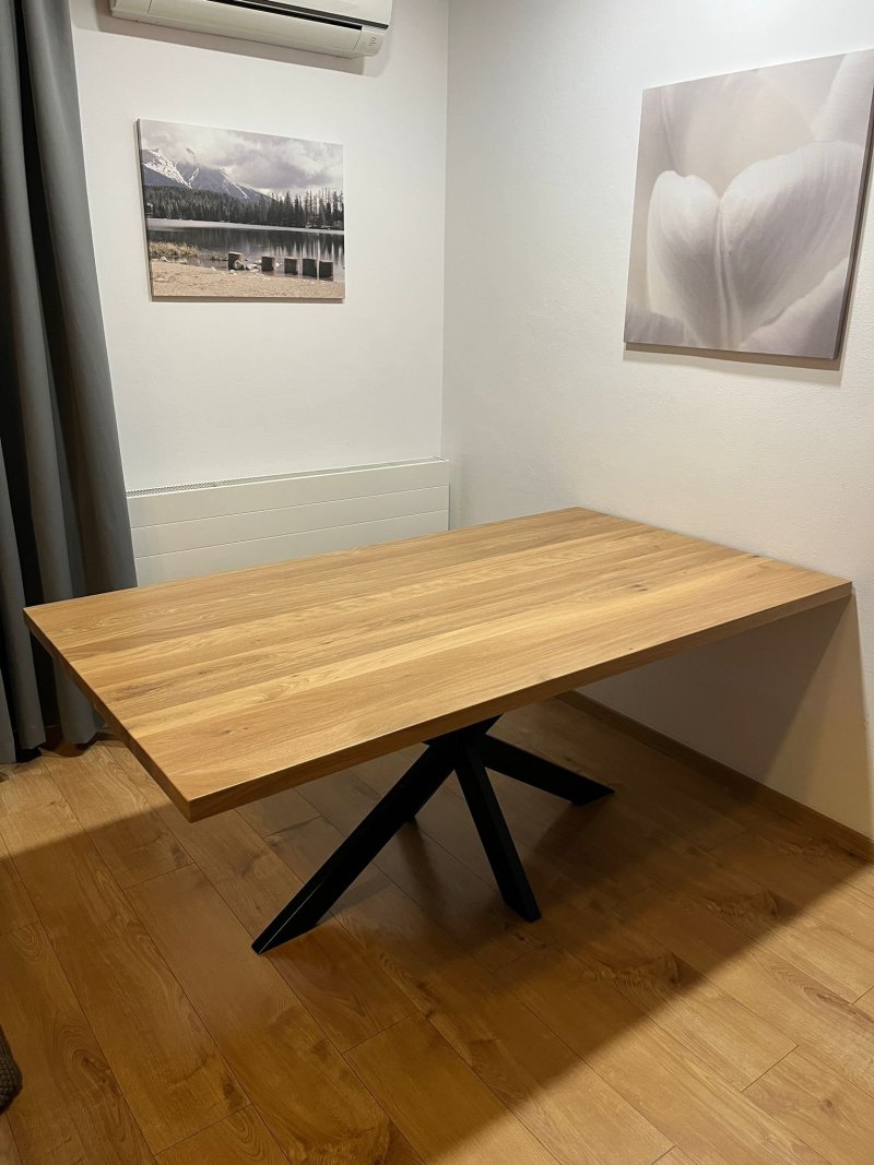 Dubové stoly - recenzie, referencie, skúsenosti