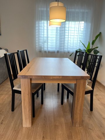 Dubové stoly - recenzie, referencie, skúsenosti
