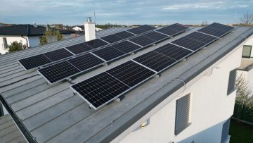 Inštalácia fotovoltickej elektrárne na rodinný dom - Malinovo