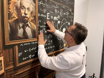 Fototapeta na mieru - Albert Einstein