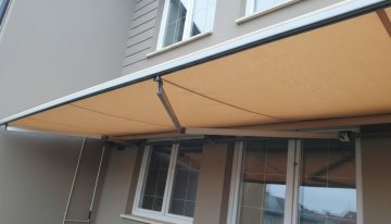 Výmena látky na markízach - Bratislava