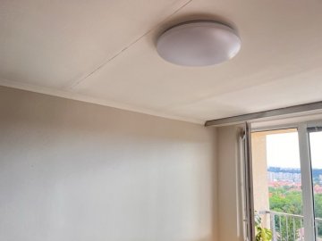Maľba 3 izbového bytu v Košiciach