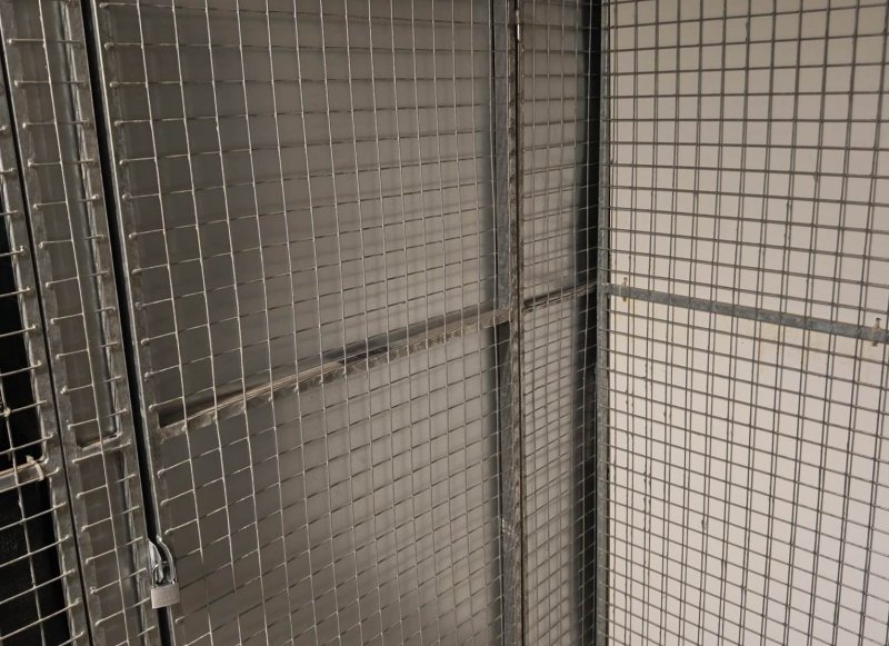 Zabezpečenie pivničnej kobky pre viac súkromia - City Park Ružinov