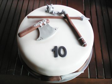 Chutná a krásna torta