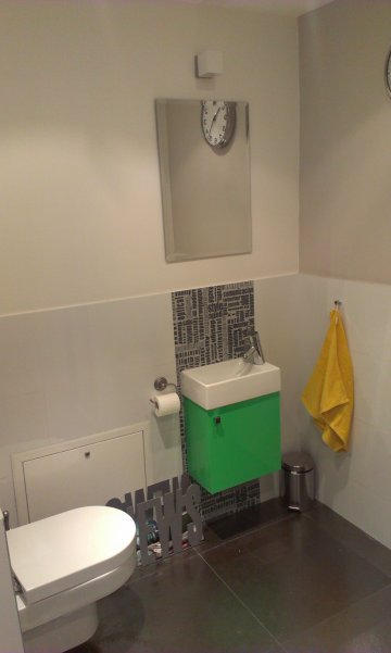 Rekonstrukcia kupelne a zachoda