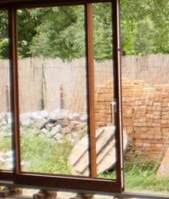 Posuvne dvere na terasu