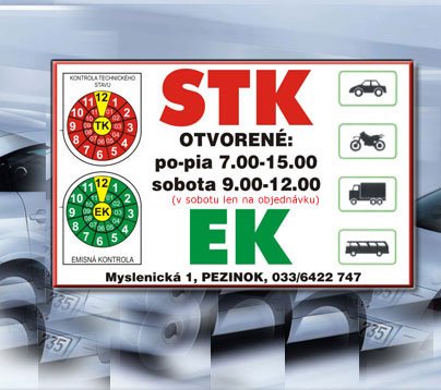 STK a EK