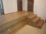 Drevená podlaha Dub so schodami