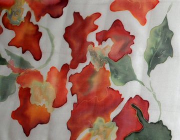 Maľovanie na hodváb