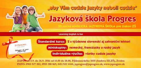 Jazyková škola Progres - recenzie, referencie, skúsenosti