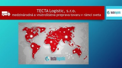 TECTA Logistic s.r.o. - recenzie, referencie, skúsenosti