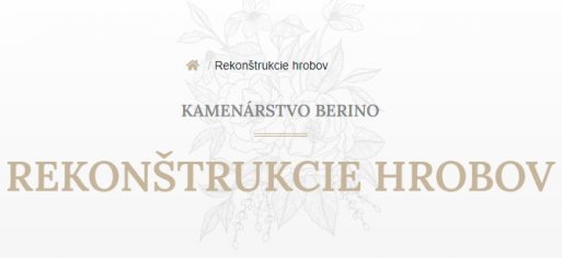 Kamenárstvo Berino - recenzie, referencie, skúsenosti