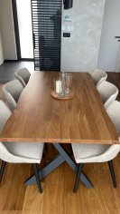 Dubové stoly - recenzie, referencie, skúsenosti
